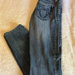 Seven7 Women's Blue Jeans